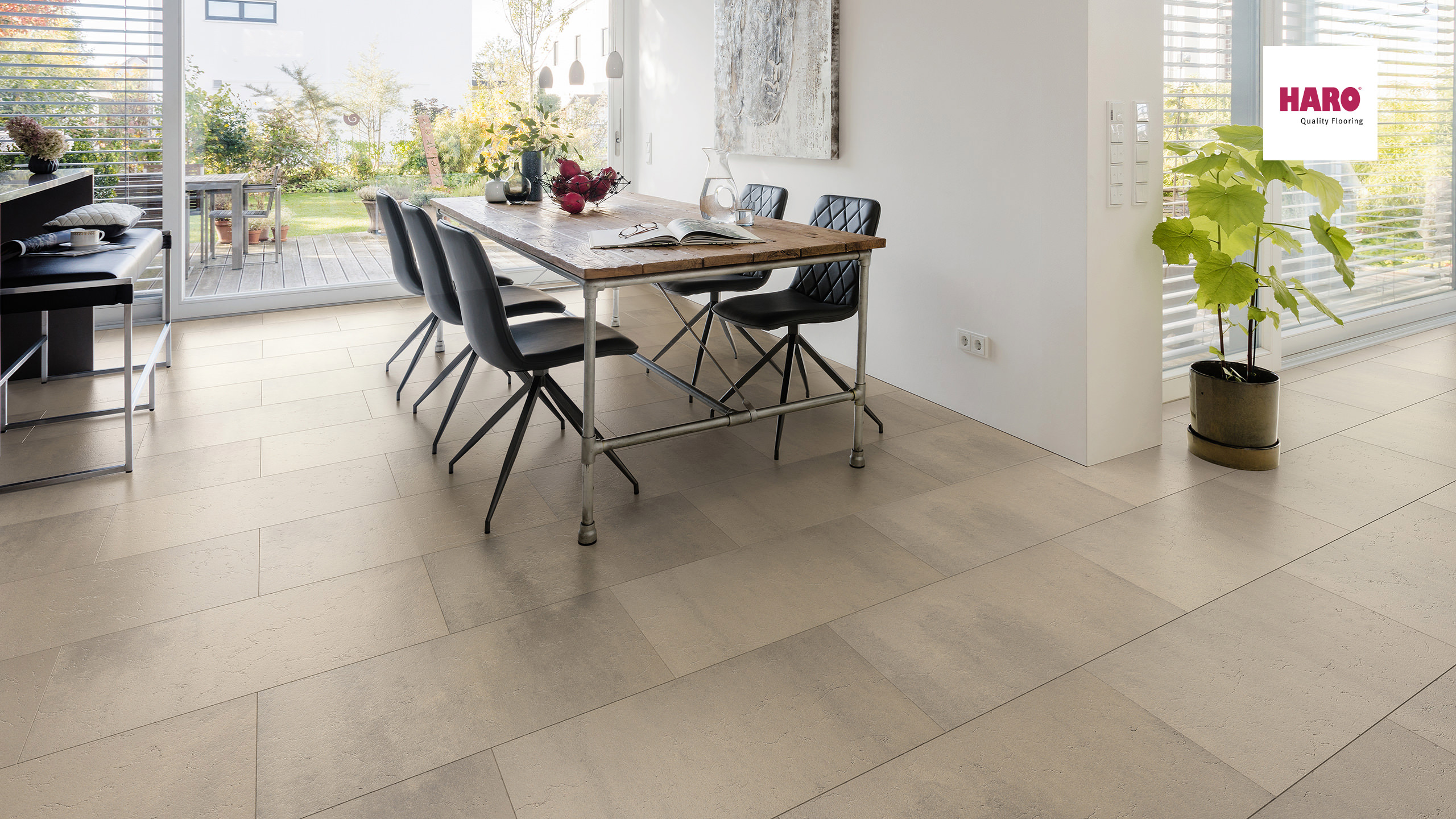 Haro-Fußbodenbilder: © Hamberger Flooring GmbH & Co. KG