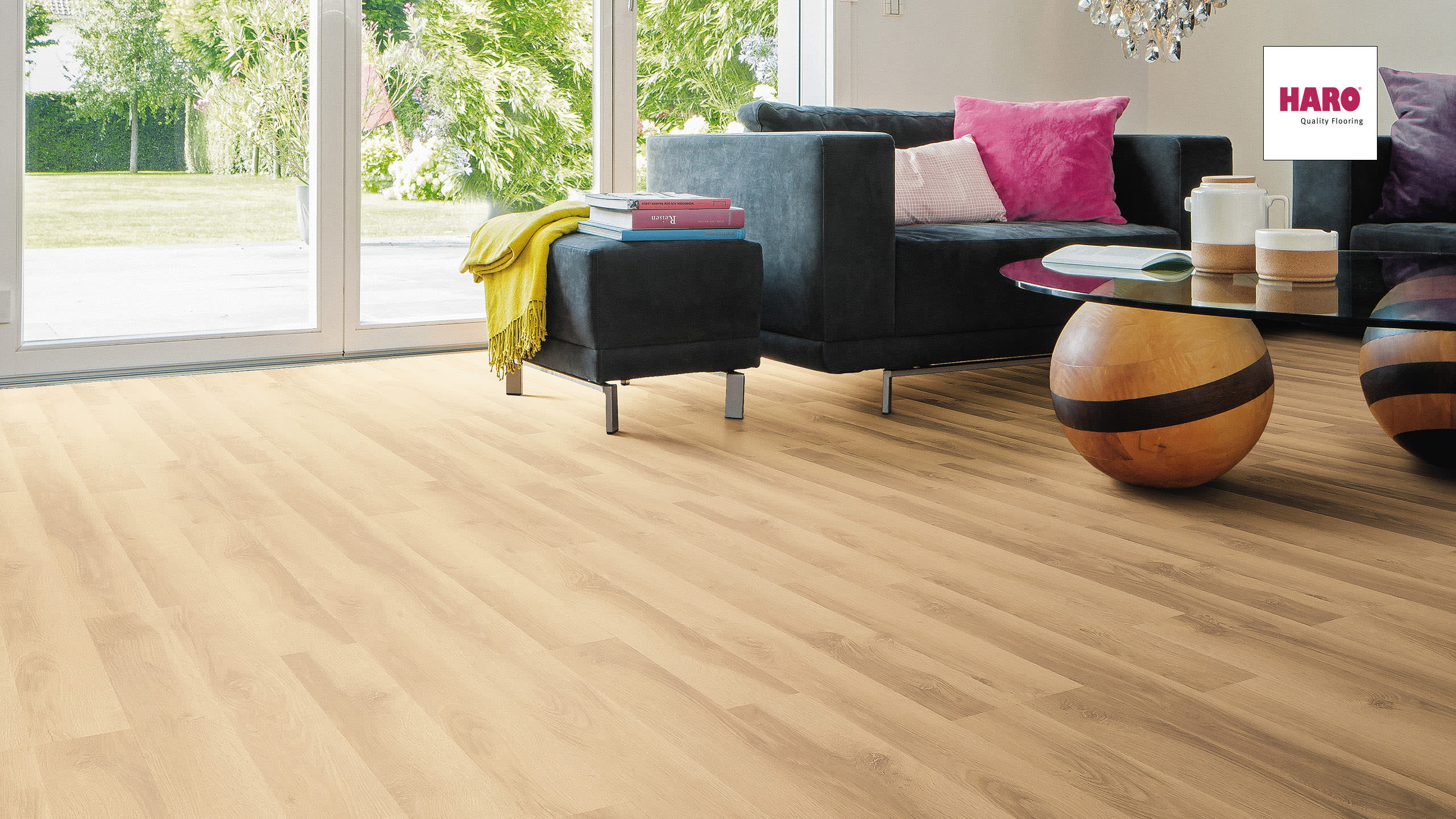 Haro-Fußbodenbilder: © Hamberger Flooring GmbH & Co. KG