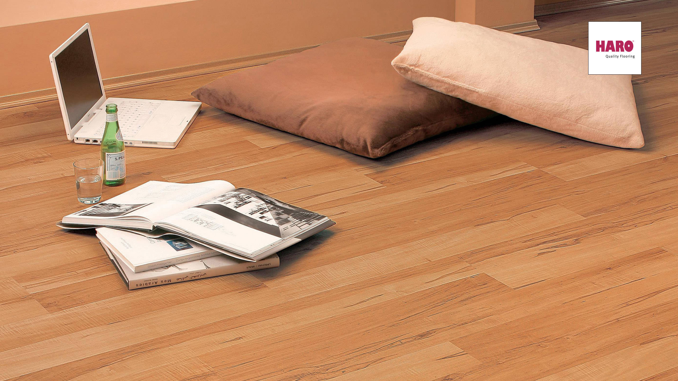 Haro-Fußbodenbilder: © Hamberger Flooring GmbH & Co. KG